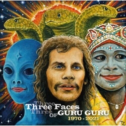 Guru Guru Three Faces Of Guru Guru 1970 - 2021