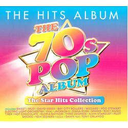 Various The Hits Album: The 70s Pop Album - The Star Hits Collection CD