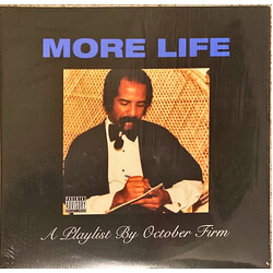 Drake More Life: A Playlist By October Firm Vinyl 2 LP