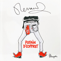 Renaud Putain D'coffret (L'intégrale 1975/1982) CD Box Set