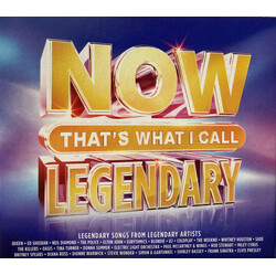 Various Now That’s What I Call Legendary CD
