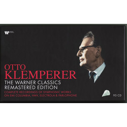 Otto Klemperer The Warner Classics Remastered Edition CD Box Set