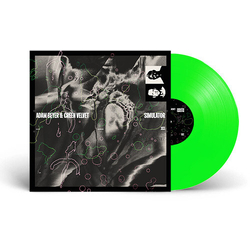 Adam Beyer Green Velvet Simulator Colored Green VINYL 12INCH