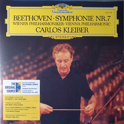 Ludwig van Beethoven / Wiener Philharmoniker / Carlos Kleiber Symphonie Nr. 7 A-dur op 92 Vinyl LP