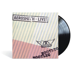 Aerosmith Live! Bootleg VINYL LP