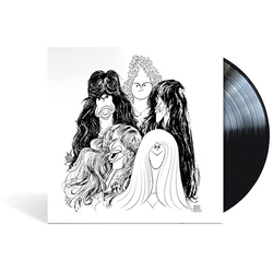 Aerosmith Draw The Line vinyl LP