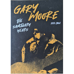 Gary Moore The Sanctuary Years 1999-2004 Multi CD/Blu-ray Box Set