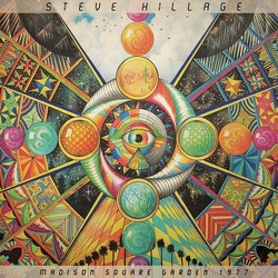 Steve Hillage Madison Square Garden 1977 - Purple Marble (Colv) vinyl LP