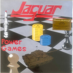 Jaguar (6) Power Games Vinyl LP