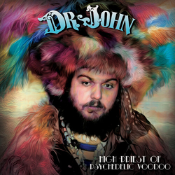 Dr. John High Priest Of Psychedelic Voodoo (Colv) vinyl LP
