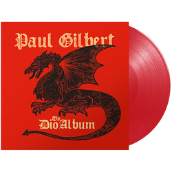Paul Gilbert Dio Album - Red RED VINYL LP