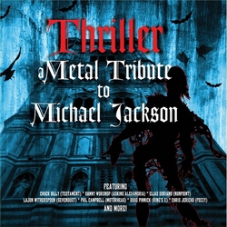 Thriller - A Metal Tribute To Michael Jackson Va Thriller - A Metal Tribute To Michael Jackson Va vinyl LP