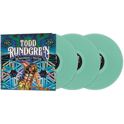 Todd Rundgren Individualist - Coke Bottle Green (Colv) (Grn) vinyl LP