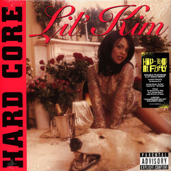 Lil' Kim Hard Core VINYL 2 LP
