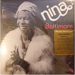 Nina Simone Baltimore Vinyl LP