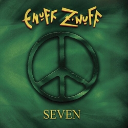 Enuff Znuff Seven - Yellow Green Black Splatter (Blk) (Colv) vinyl LP