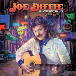 Joe Diffie Greatest Nashville Hits - Purple (Colv) (Purp) vinyl LP