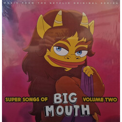 Various Super Songs of Big Mouth Vol. 2 VINYL LP