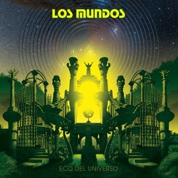 Los Mundos Eco Del Universo GREEN  VINYL LP