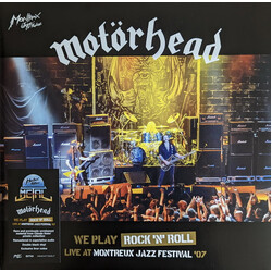 Motörhead We Play Rock 'N' Roll (Live At Montreux Jazz Festival '07) Vinyl 2 LP