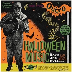 Halloween Music For Rock And Roll People Various Halloween Music For Rock And Roll People Various vinyl LP