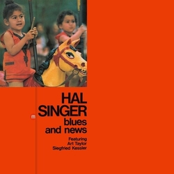 Hal Singer Blues & News vinyl LP