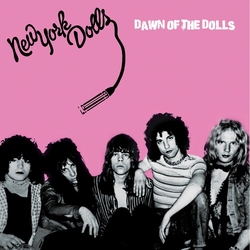New York Dolls Dawn Of The Dolls - Pink Black Splatter (Blk) vinyl LP