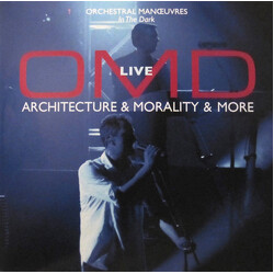 Orchestral Manoeuvres In The Dark Live (Architecture & Morality & More) Multi CD/Vinyl 2 LP