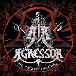 Agressor The Order Of Chaos CD