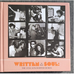 Various Written In Their Soul: The Stax Songwriter Demos CD Box Set
