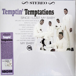 The Temptations The Temptin' Temptations Vinyl LP