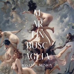 Martin Buscaglia Basta de Música Vinyl LP