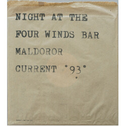 Current 93 Night At The Four Winds Bar Maldoror Vinyl LP