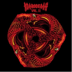 Astrodeath Vol II Neon Orange Colored Vinyl LP