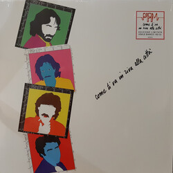 Premiata Forneria Marconi Come Ti Va In Riva Alla Città Vinyl LP