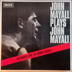 John Mayall John Mayall Plays John Mayall Vinyl LP