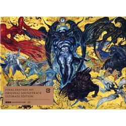Various Final Fantasy XVI Original Soundtrack Ultimate Edition CD