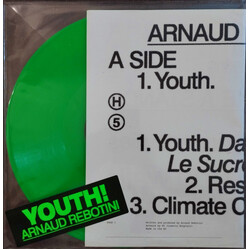 Arnaud Rebotini YOUTH! Vinyl