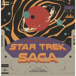 The City Of Prague Philharmonic Music From The Star Trek Saga Vinyl LP