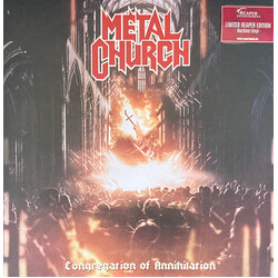 Metal Church Congregation Of Annihilation Vinyl LP