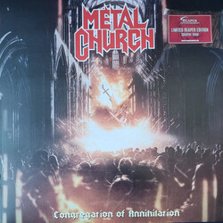 Metal Church Congregation Of Annihilation Vinyl LP