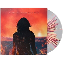 Conquer Divide Slow Burn (Colv) vinyl LP