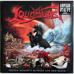 Loudblast Frozen Moments Between Life And Death VINYL LP