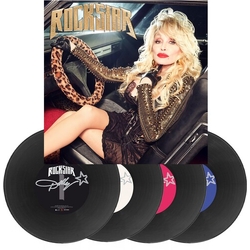 Dolly Parton Rockstar VINYL LP