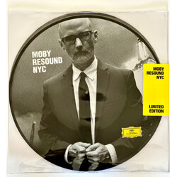 Moby Resound NYC VINYL 2 LP