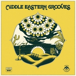 DJ Kobayashi Middle Eastern Grooves (Selected by DJ Kobayashi) Vinyl 2 LP
