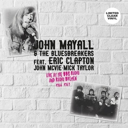Mayall,John Bluesbreakers Live At The Bbc Radio & Radio Bremen 1966-1969 vinyl LP