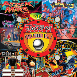 Jackpot Plays Pinball Vol.1 Various Jackpot Plays Pinball Vol.1 Various VINYL LP