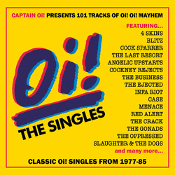Various Artists Oi! The Singles CD