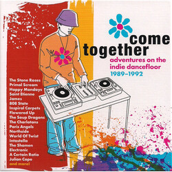 Various Come Together (Adventures On The Indie Dancefloor 1989-1992) CD Box Set